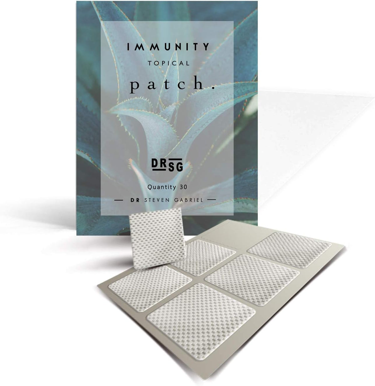 Dr. Steven Gabriel Immunity Support Patch - Physician-Formulated, All-Natural, 30-Day Supply - görsel 2