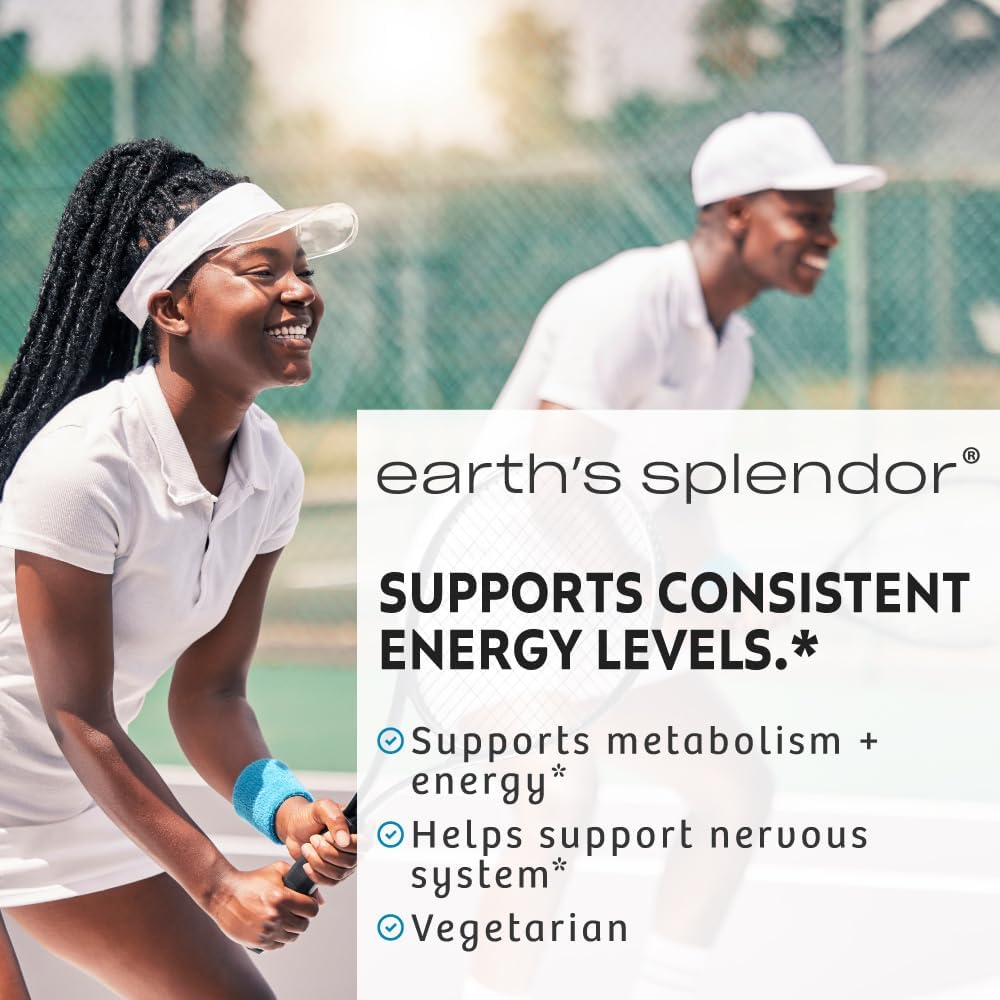 Earth's Splendor Vitamin B12 1000mcg – Energy Metabolism Support, 200 Tablets - görsel 3