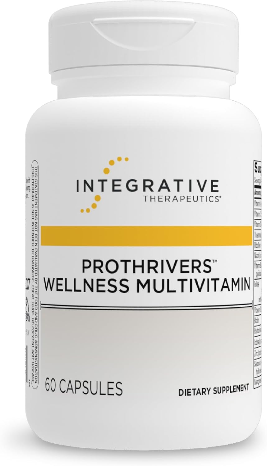Integrative Therapeutics ProThrivers Wellness Multivitamin - 60 Capsules - görsel 1