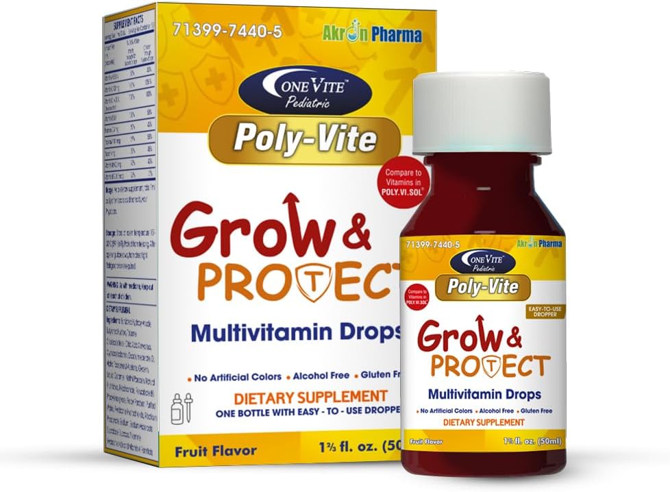 Paediatric Poly-Vite Drops - görsel 1
