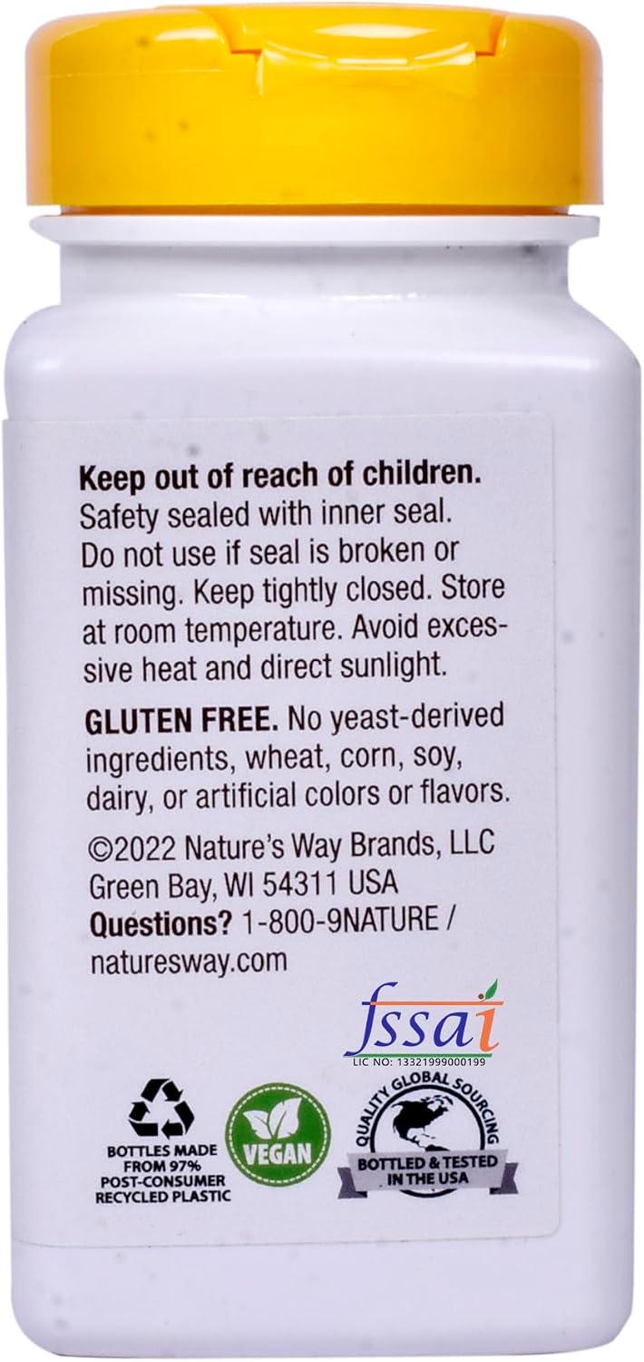 Nature's Way Niacinamide 500mg, 100 Capsules (2-Pack) - görsel 2
