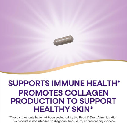 Nature's Way Vitamin C with Rose Hips Extra Strength, 1000 mg