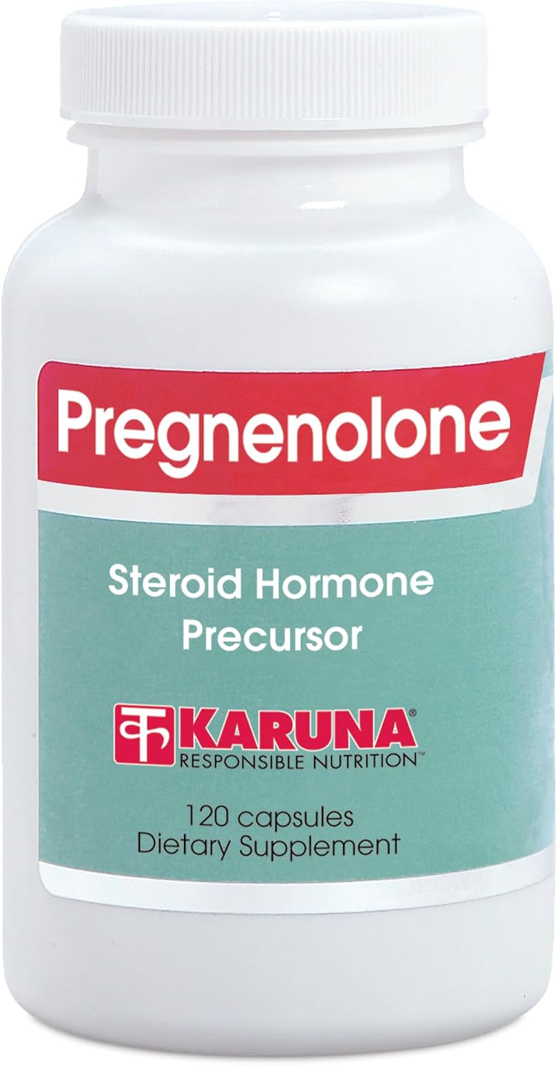 Pregnenolone 50 mg – 120 Vegetarian Capsules - görsel 1
