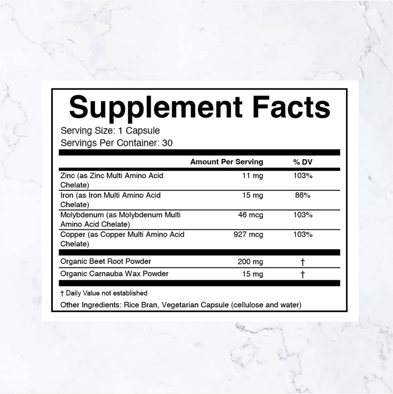 THREAD Performance Daily Edge: Energy & Endurance Capsules for Young Athletes - görsel 6