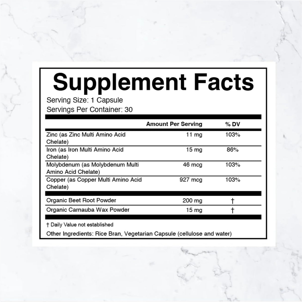 THREAD Performance Daily Edge: Energy & Endurance Capsules for Young Athletes - görsel 6