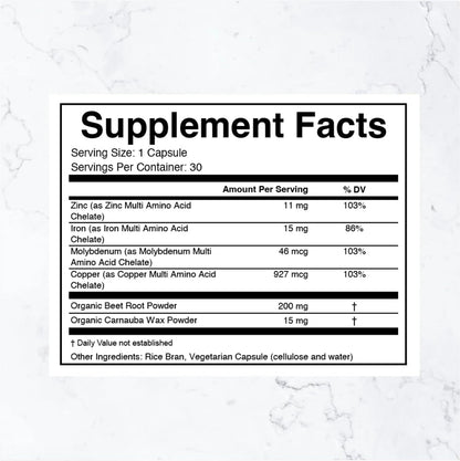 THREAD Performance Daily Edge: Energy & Endurance Capsules for Young Athletes
