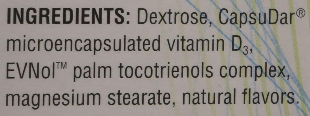 Everidis Health Sciences Replesta Chewable Vitamin D Wafers, 2 Pack (8 Wafers Total) - görsel 2