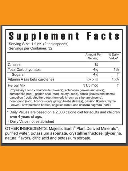 Youngevity Majestic Earth Herbal Rainforest - Multi-Herbal and Mineral Complex, 946 ml