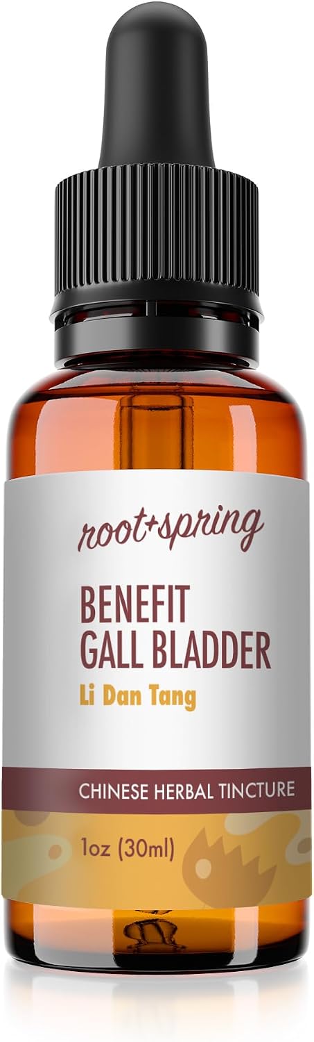 root + spring Benefit Gallbladder – Li Dan Tang Herbal Tincture (Liquid Extract) - görsel 1