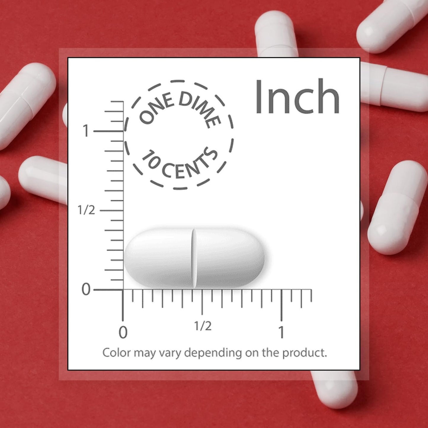 Supersmart TMG 2250 mg - High-Strength Trimethylglycine Supplement (100 Tablets) - görsel 6