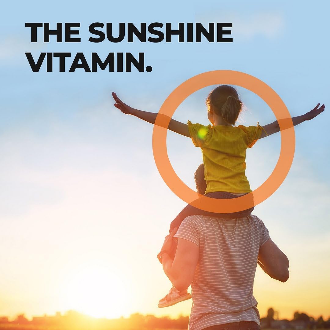 Vitamin Vitamin D3 5000 IU Softgels - 100 Count - görsel 4