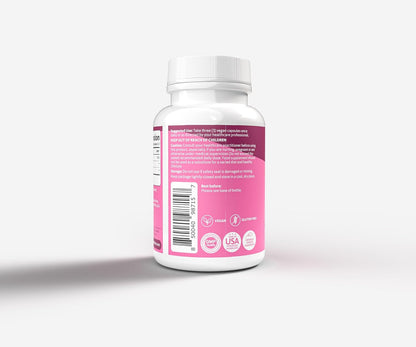 BeLive Myo-Inositol & D-Chiro Inositol Capsules - 90 Capsules: Optimal 40:1 Ratio with Folic Acid