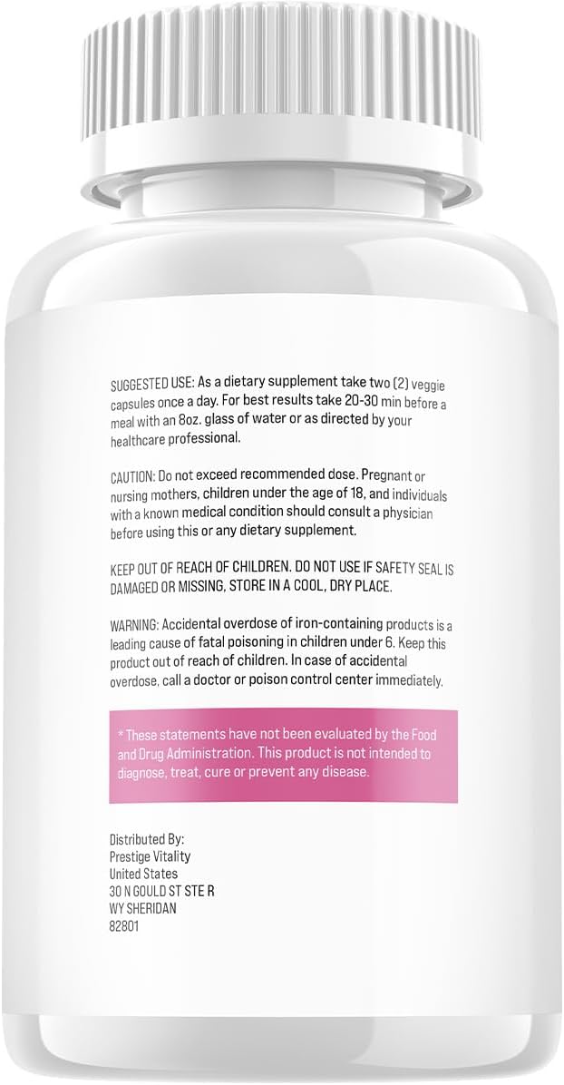 FemiPro Probiotic Supplement – 120 Capsules (2-Pack) - görsel 6