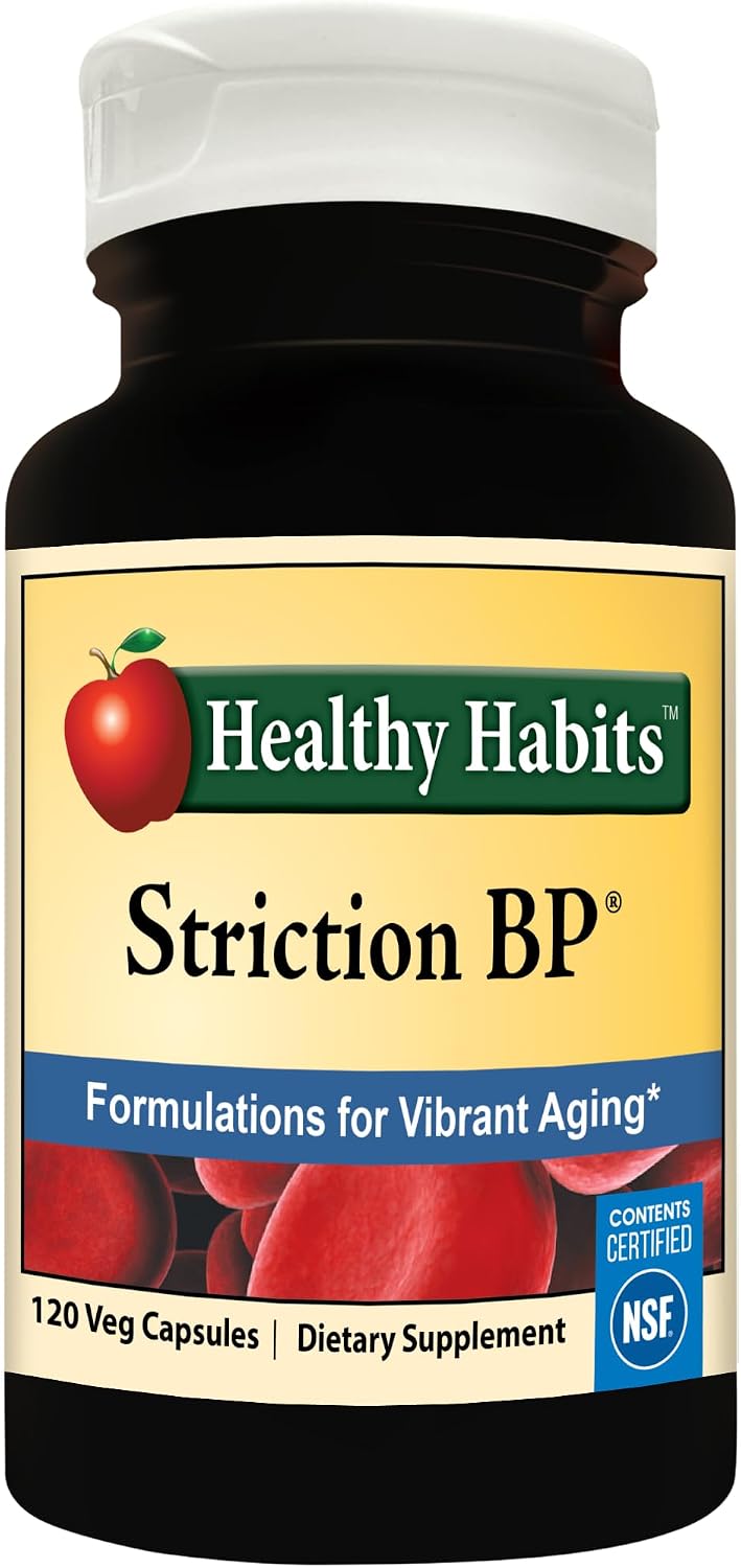 StrictionBP - 120 Vegan Capsules - görsel 1
