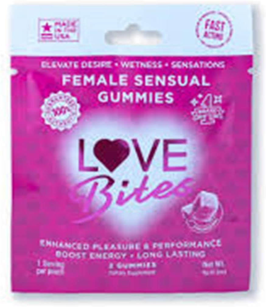 New Female Gummies – 2 Gummies Per Pack - görsel 1