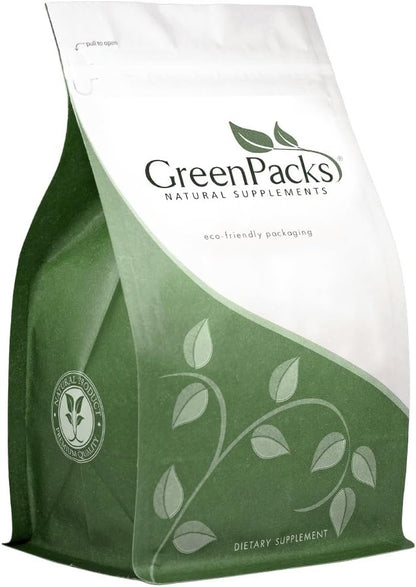 GreenPacks Organic Maca Root Concentrate (Gelatinised) - 300 Capsules