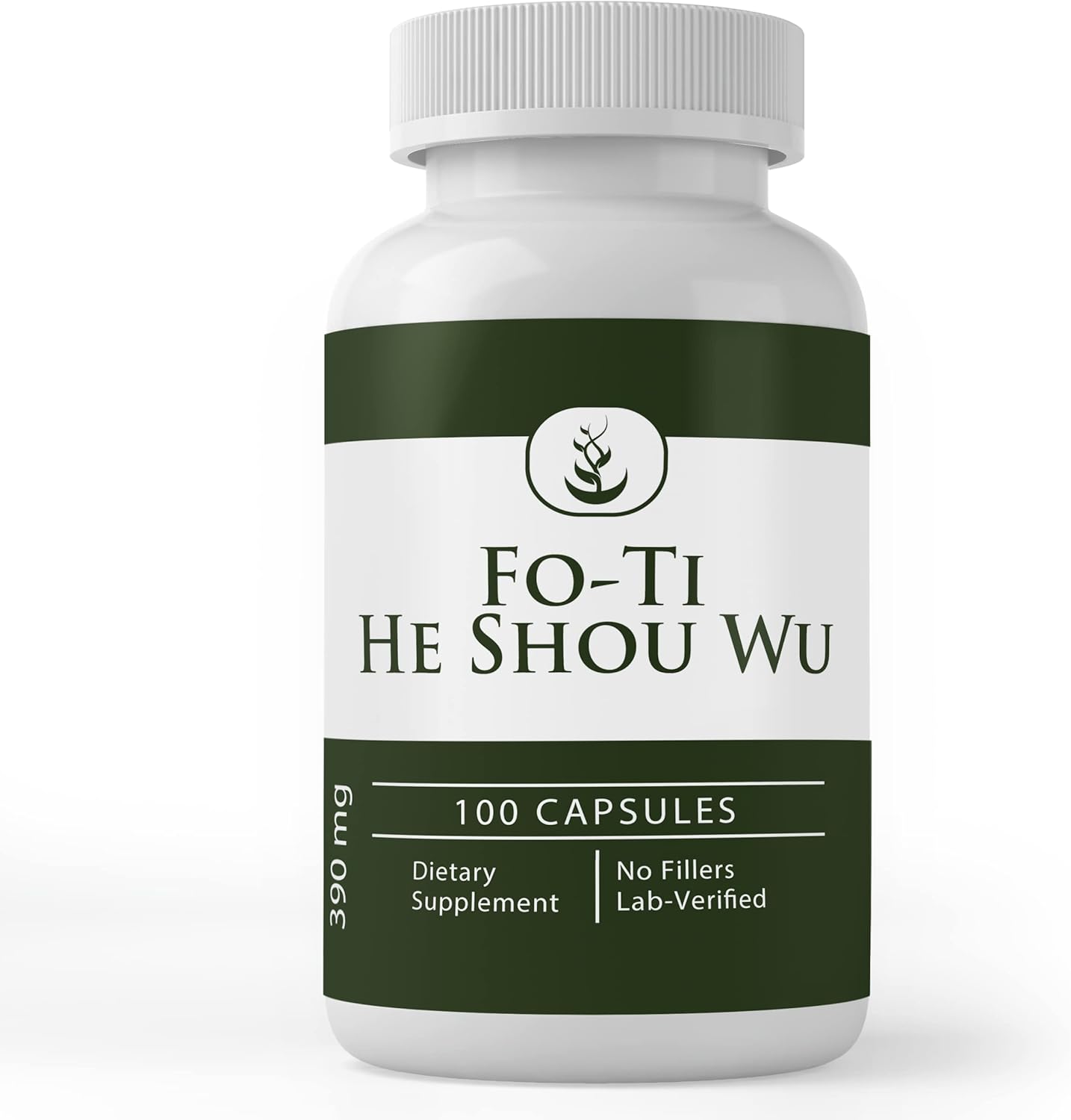 Pure Original Ingredients Fo-Ti (He Shou Wu) – 100 Capsules - görsel 1