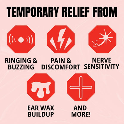 Ring Relief Ear Drops Formula - 100% Natural Tinnitus Relief - 10 ml