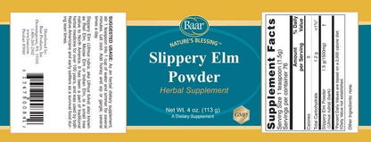 Baar Slippery Elm Powder, 113 g