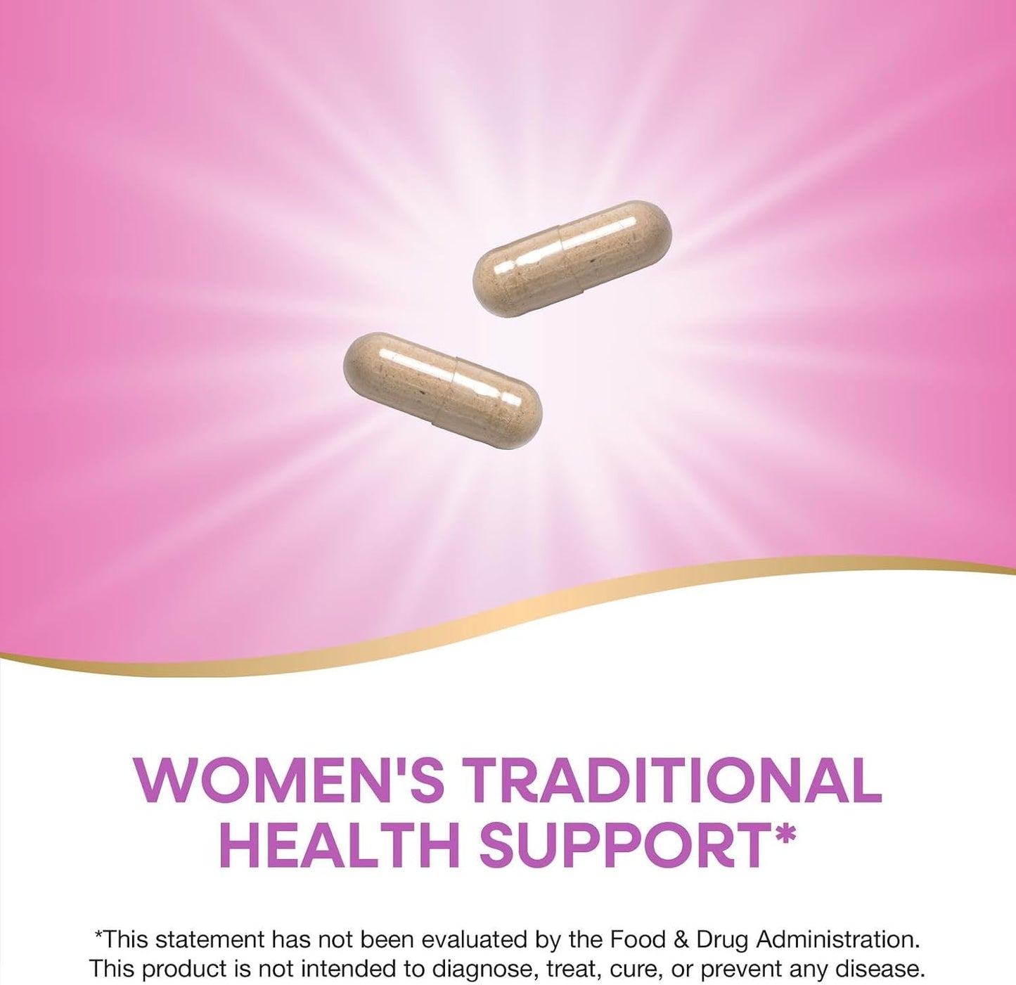 Nature's Way Wild Yam Root Capsules, Traditional Herbal Support for Women, 700 mg, 180 Vegan Capsules - görsel 6