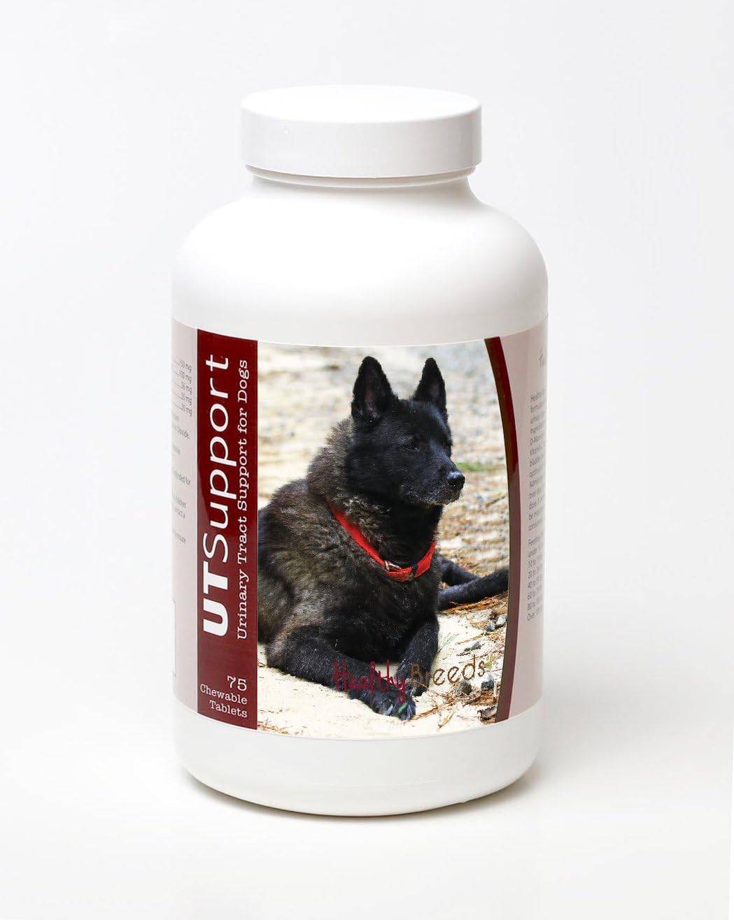 Healthy Breeds Yorkshire Terrier Cranberry Chewables 75 Count - görsel 5