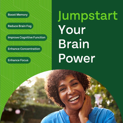 Advanced Brain Power - Supports Focus, Concentration and Mental Clarity