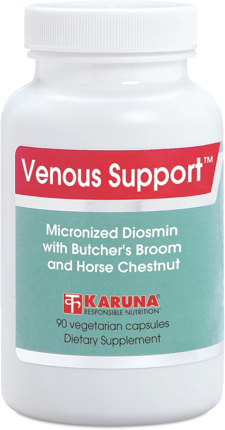 Karuna Venous Support - 90 Vegetarian Capsules - görsel 1