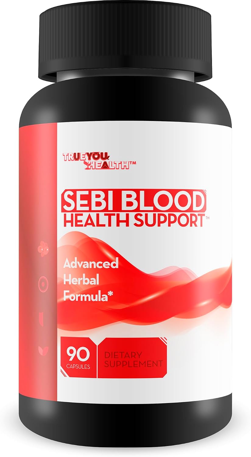 Sebi Blood Health Support - Herbal Blood Health Supplement - görsel 1
