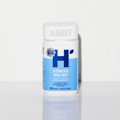 Habit Stress Relief Supplement - 60 Capsules