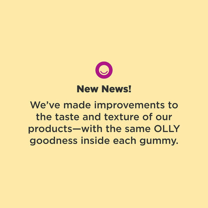 OLLY Kids Multivitamin Gummy, Overall Health and Immune Support, Vitamins A, C, D, E, Bs and Zinc, Sour Fruity Punch, 70 Gummies