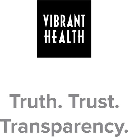 Vibrant Health Maximum Vibrance Chocolate, All-in-One Multi-Supplement Advanced Daily Futurefood, 15 Servings
