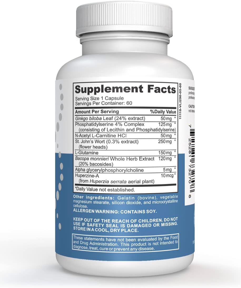 Advanced Memory Formula Extreme Brain Booster – Brain Supplement for Memory, Focus and Mental Performance - görsel 2