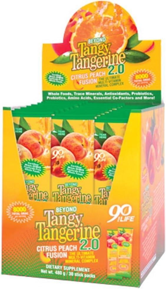 Beyond Tangy Tangerine 2.0 - 30 Stick Packs - görsel 1