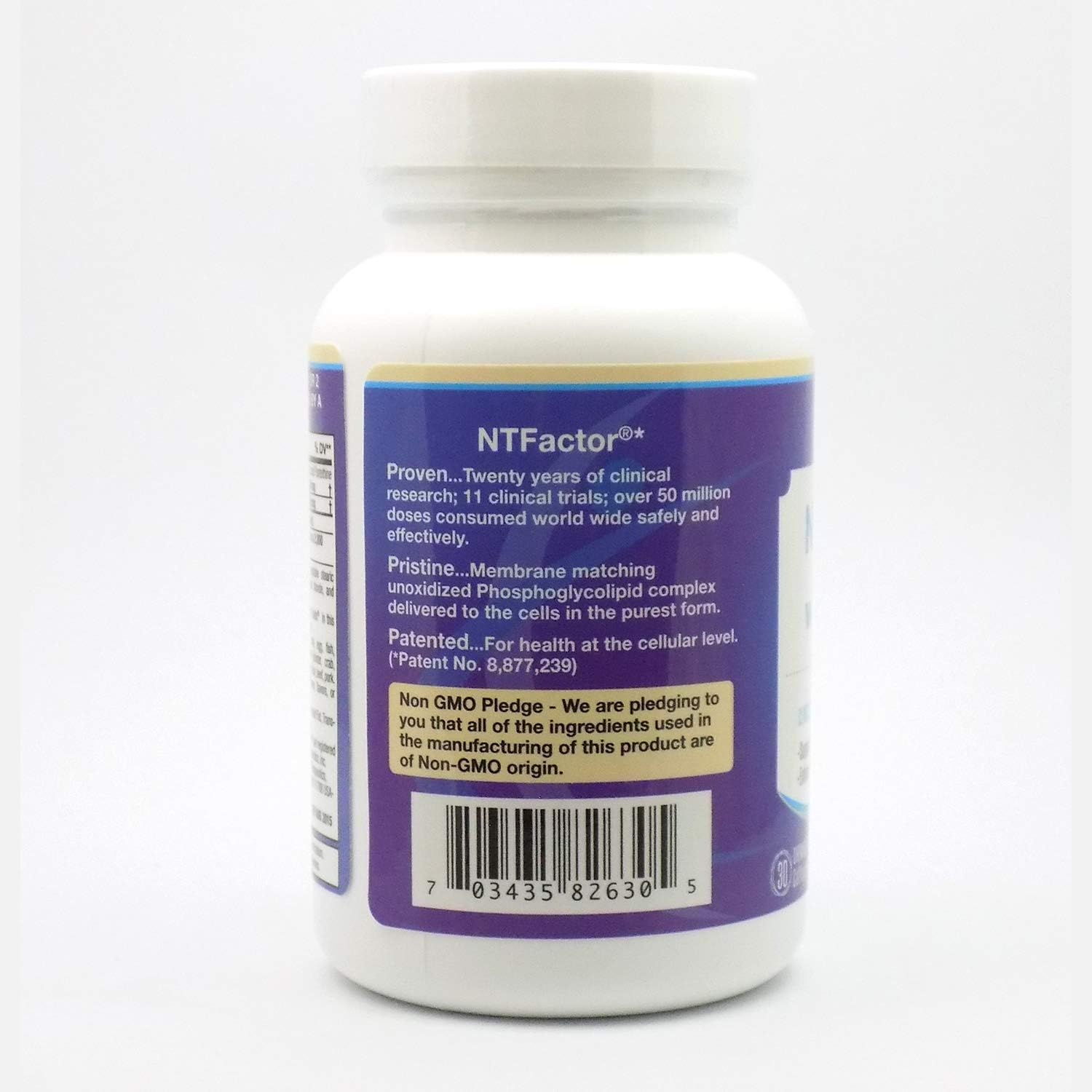 Nutritional Therapeutics D3/K2 with NT Factor, Vanilla, 30 Wafers - görsel 3