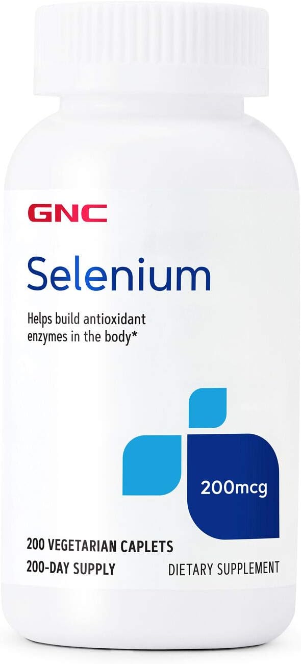 GNC Selenium 100mcg – 100 Vegetarian Tablets - görsel 3
