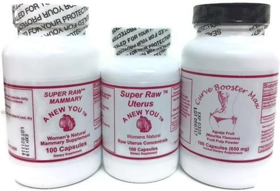 SOR, Inc. Mammary, Uterus and Curve Booster Pack for Cross-Dressing Men and Trans-Women - görsel 1