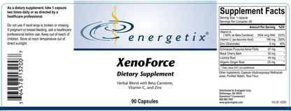Xenoforce Multivitamin 90 Capsules by Energetix