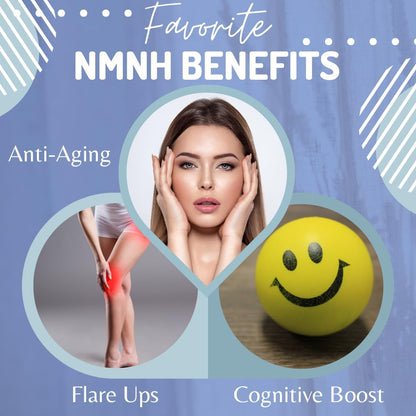 BioImmune Emiquil™ Liposomal NMNH, 500mg – NAD Supplement (NMN Alternative)