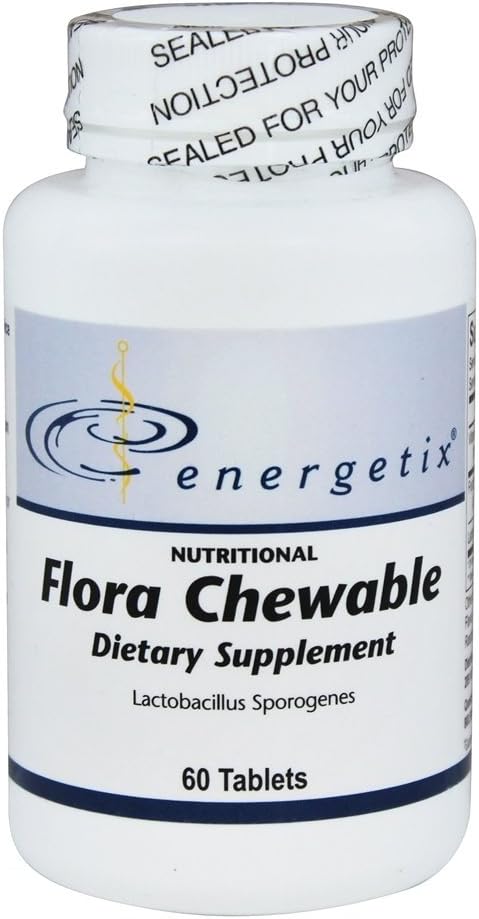 Energetix Flora Chewable 60 Tablets - görsel 1
