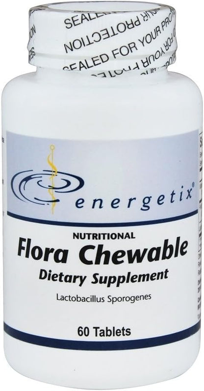 Energetix Flora Chewable 60 Tablets