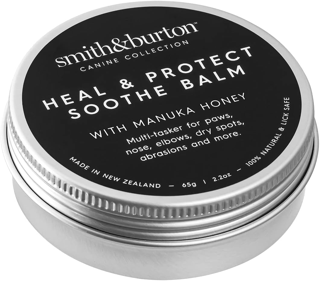 smith&burton Heal & Protect Soothe Balm - Natural Pet Balm for Dogs & Cats with Manuka Honey, 62 g - görsel 1