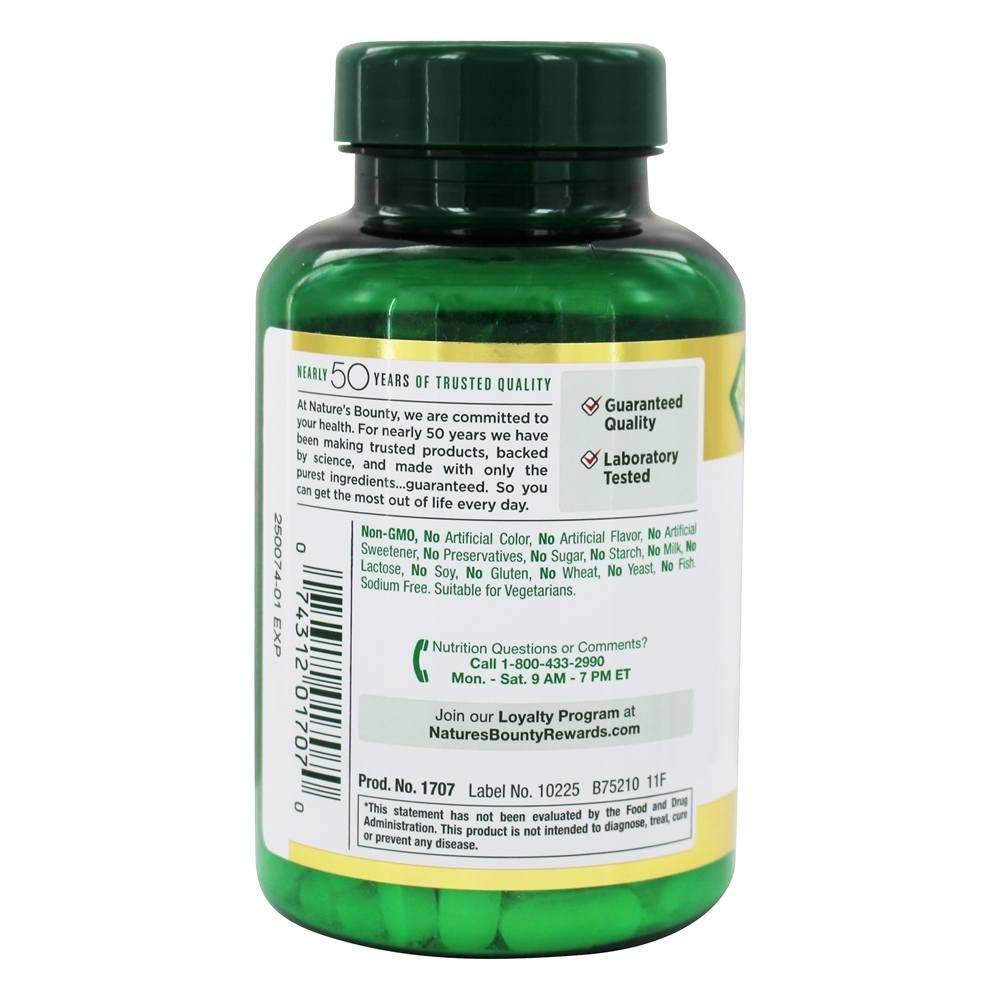 Nature's Bounty Vitamin C 1000 mg Immune Health Caplets, 100 Caplets - görsel 3