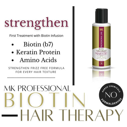 Majestic Hair Biotin Therapy 125ml – Formaldehyde Free