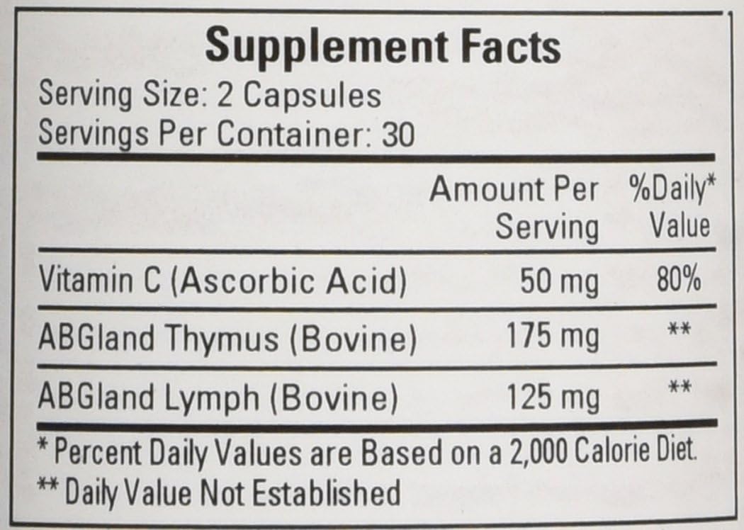 Cardiovascular Research T Cell Formula Tablets, 60 Count - görsel 2