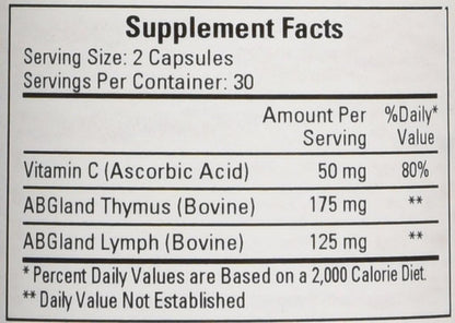 Cardiovascular Research T Cell Formula Tablets, 60 Count