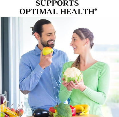 Vita Life Complete Multivitamin & Mineral + CoQ-10 with EFA and Vegetables & Herbs Blend