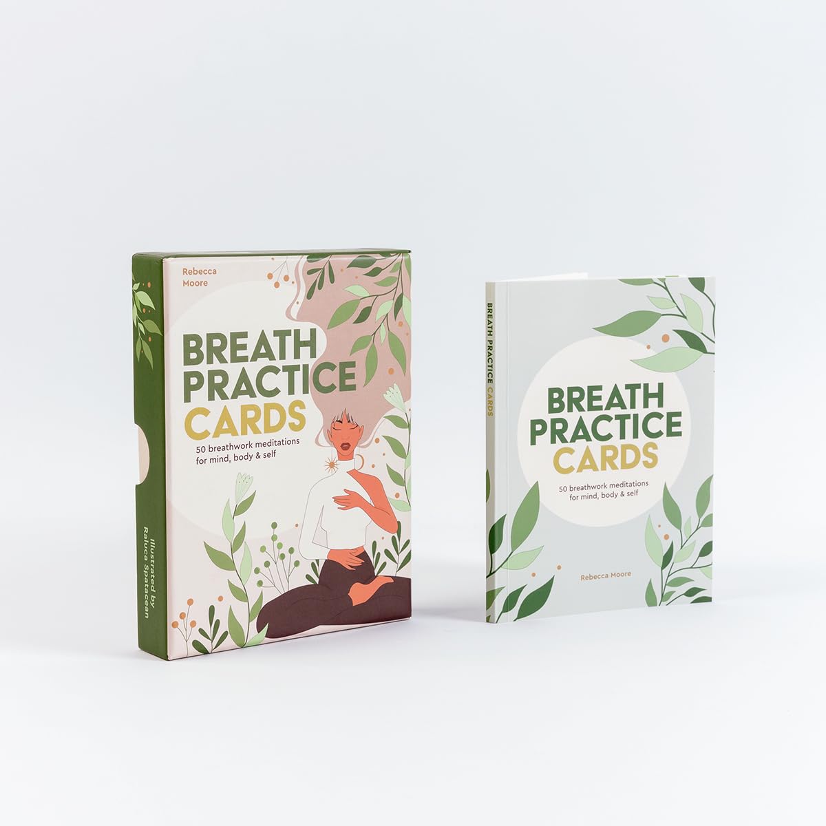 Breath Practice Cards: 50 Breathwork Meditations for Mind, Body & Self - görsel 8