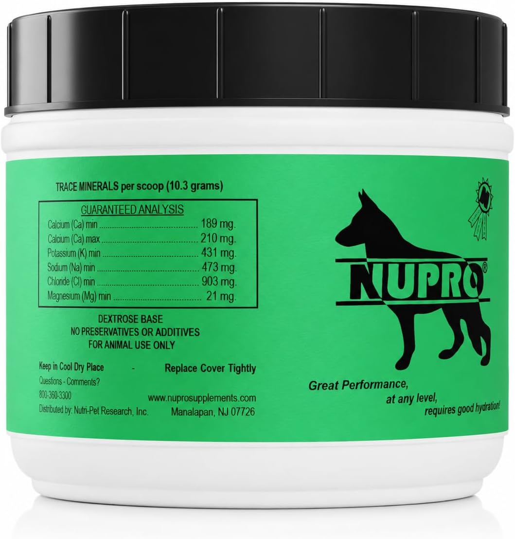 NUPRO Custom Electrolytes for Dogs | Supports Hydration and Fluid Balance – 454 g - görsel 4