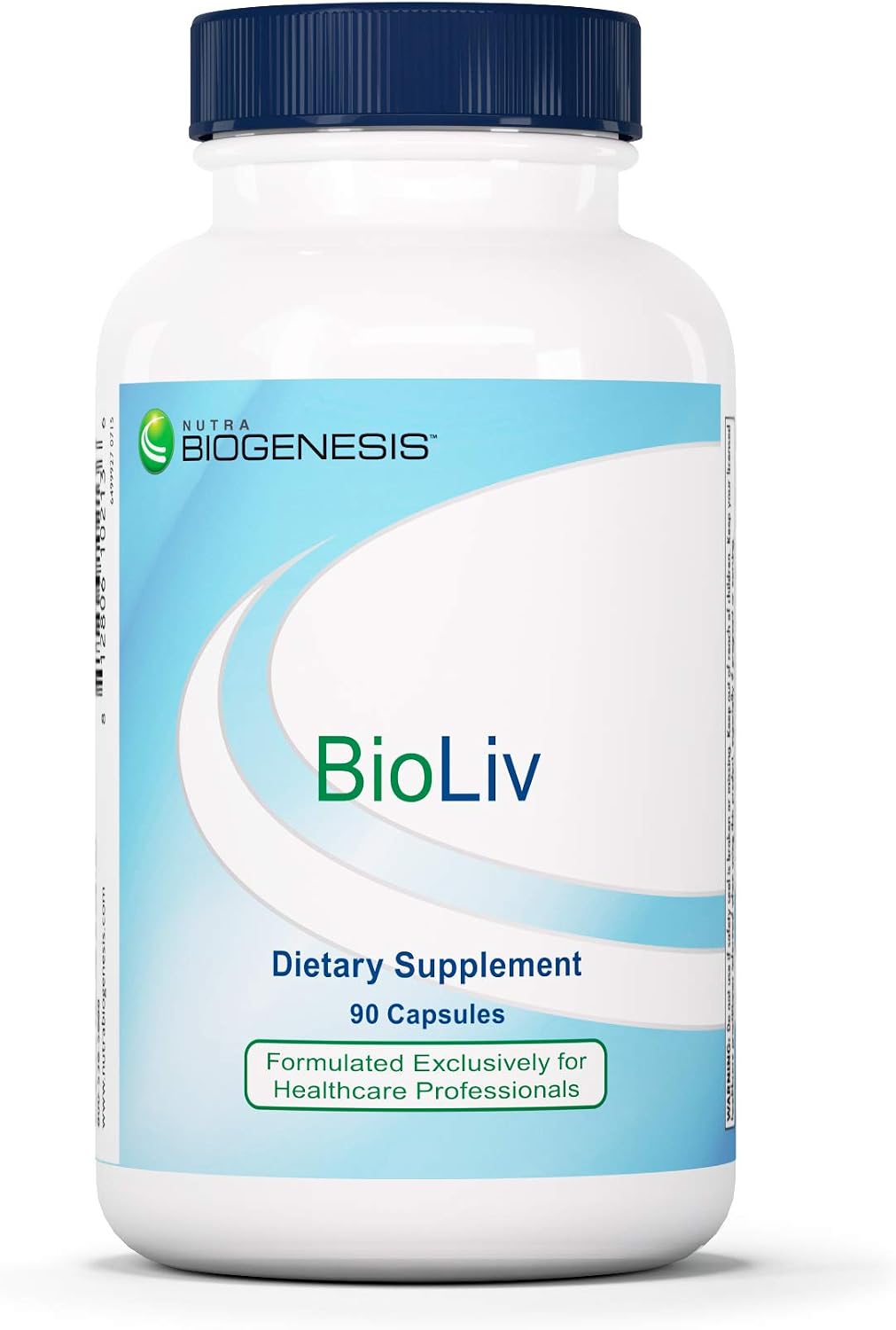 Nutra Biogenesis BioLiv - Betaine HCL Digestive Supplement with Dandelion Root, Choline & Beet - 90 Capsules - görsel 1