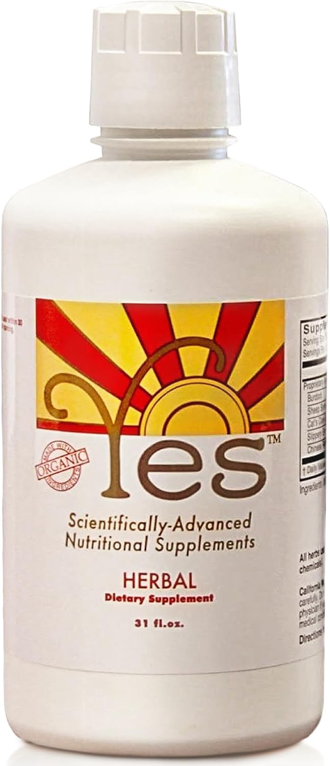 YES Essiac Herb Blend Capsules – Wildcrafted – Immune Support – 31 oz - görsel 1